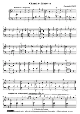 Choral et musette