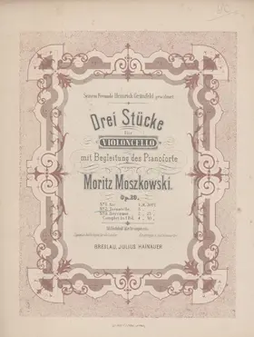 3 Stücke