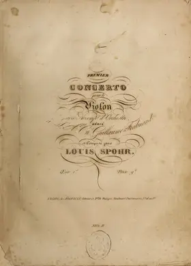 Violin Concerto No.1