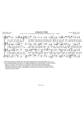 Liberty Hall - Lucius Chapin