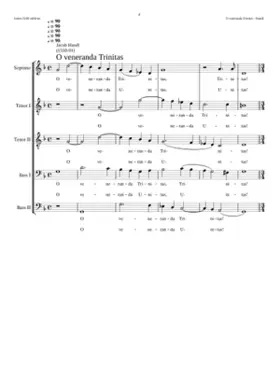 O veneranda Trinitas