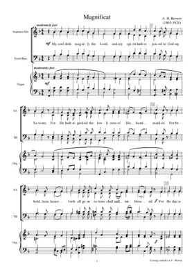 Evening Canticles in F