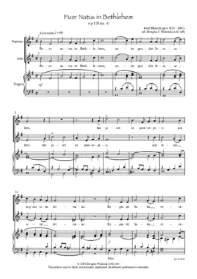 Sechs Hymnen, op. 118