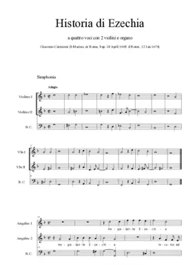 Historia di Ezechia