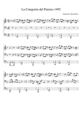 LA CONQUISTA DEL PARAISO