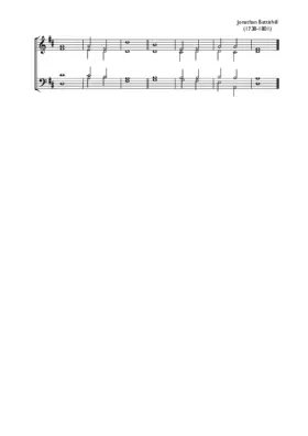 Single chant in D major