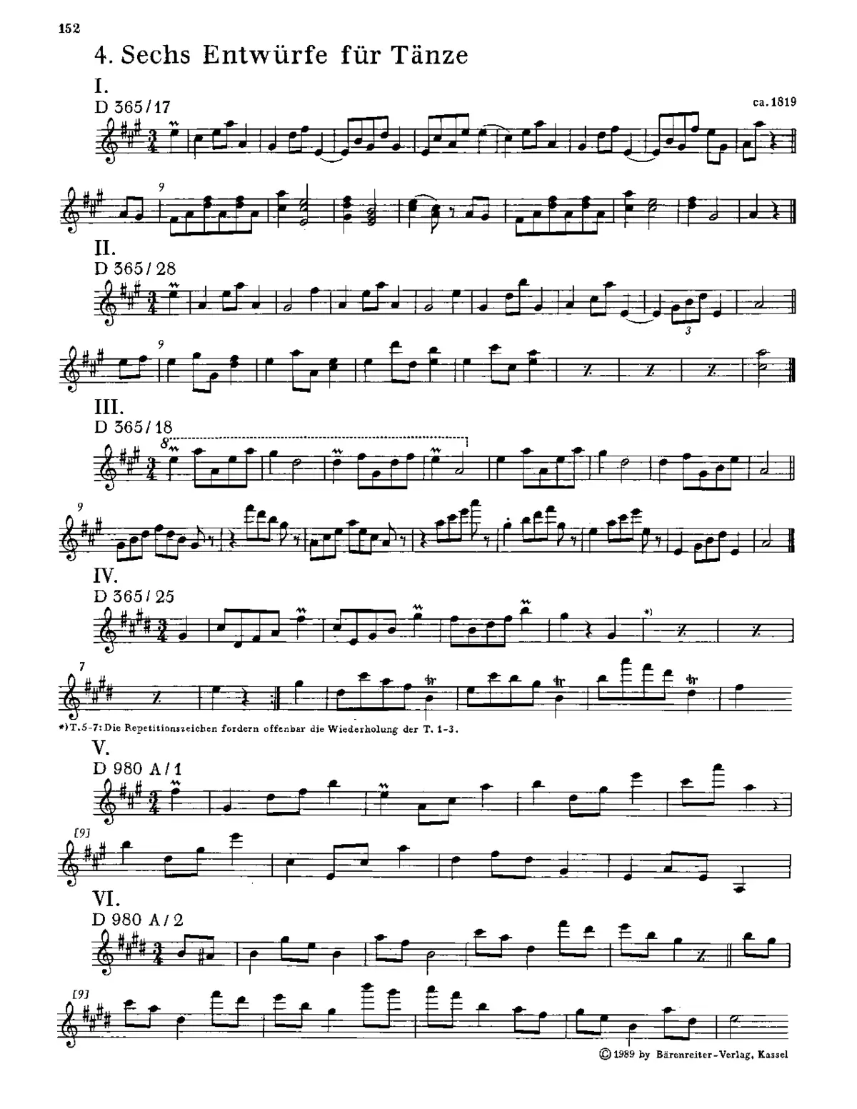 2 Dance Sketches - Page 1