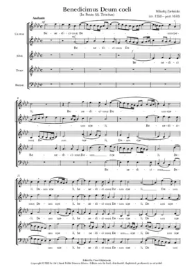 Benedicimus Deum coeli