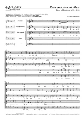 Caro mea vere est cibus