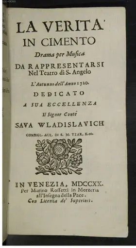 La verità in cimento