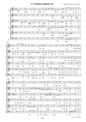 Verbum iniquum et dolosum