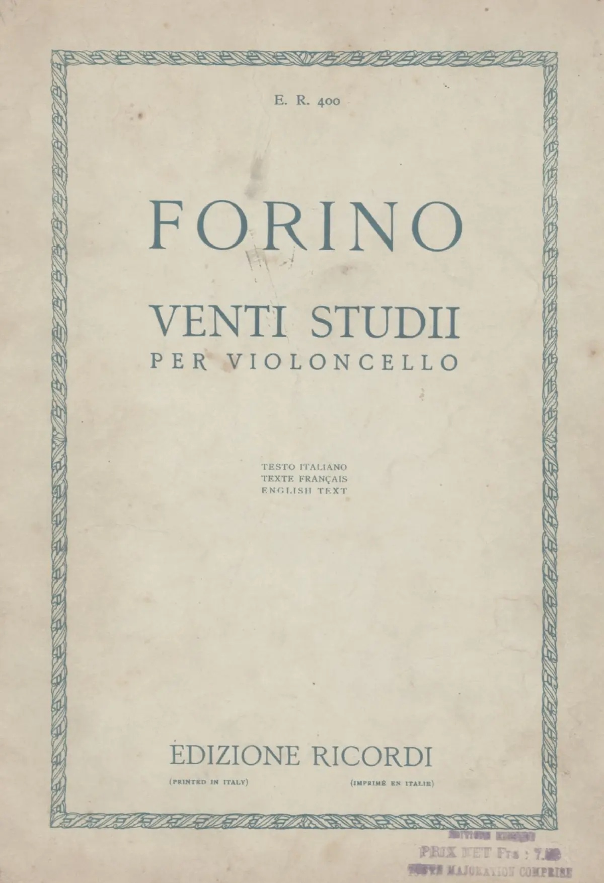 20 Studii - Page 1