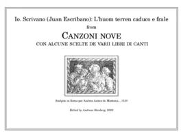 L'huom terren caduco e frale