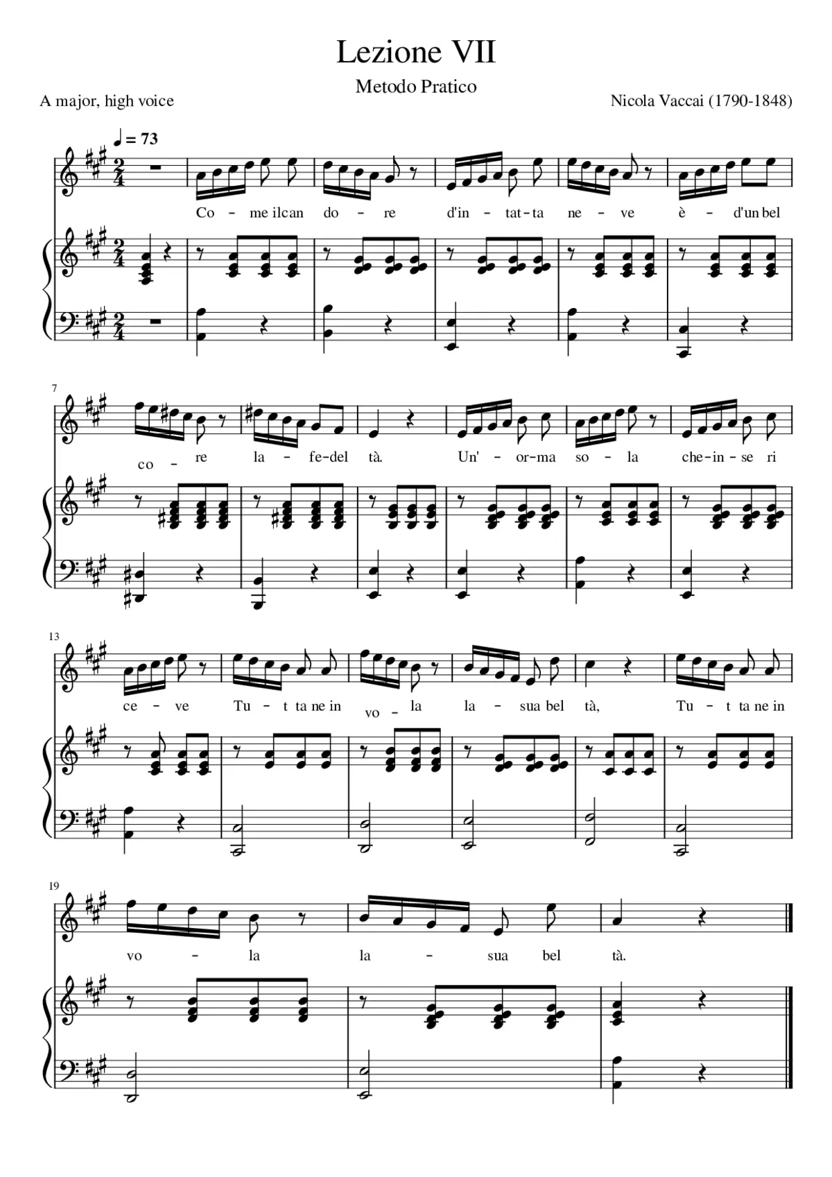 Lezione VII - Page 1