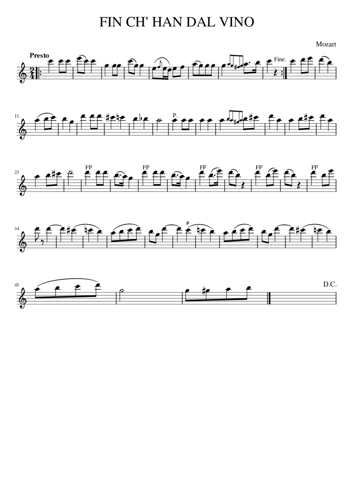 FIN CH' HAN DAL VINO - Page 1