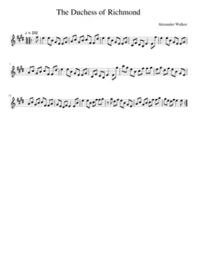 The Duchess of Richmond