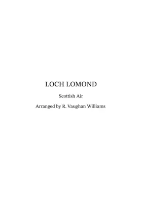 Loch Lomond