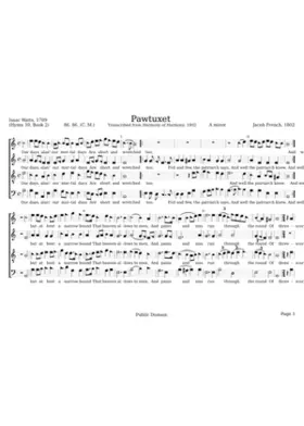 Pawtuxet - Jacob French