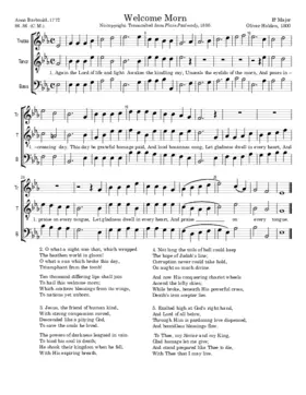 Welcome Morn