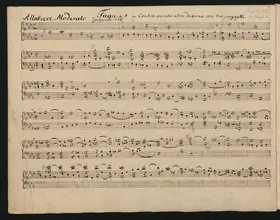 Fugue in E-flat major