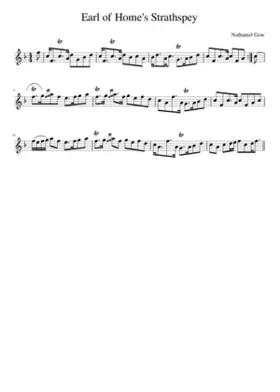 Earl of Home's Strathspey