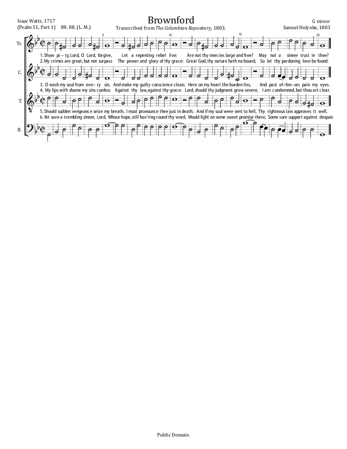 Brownford - Page 1
