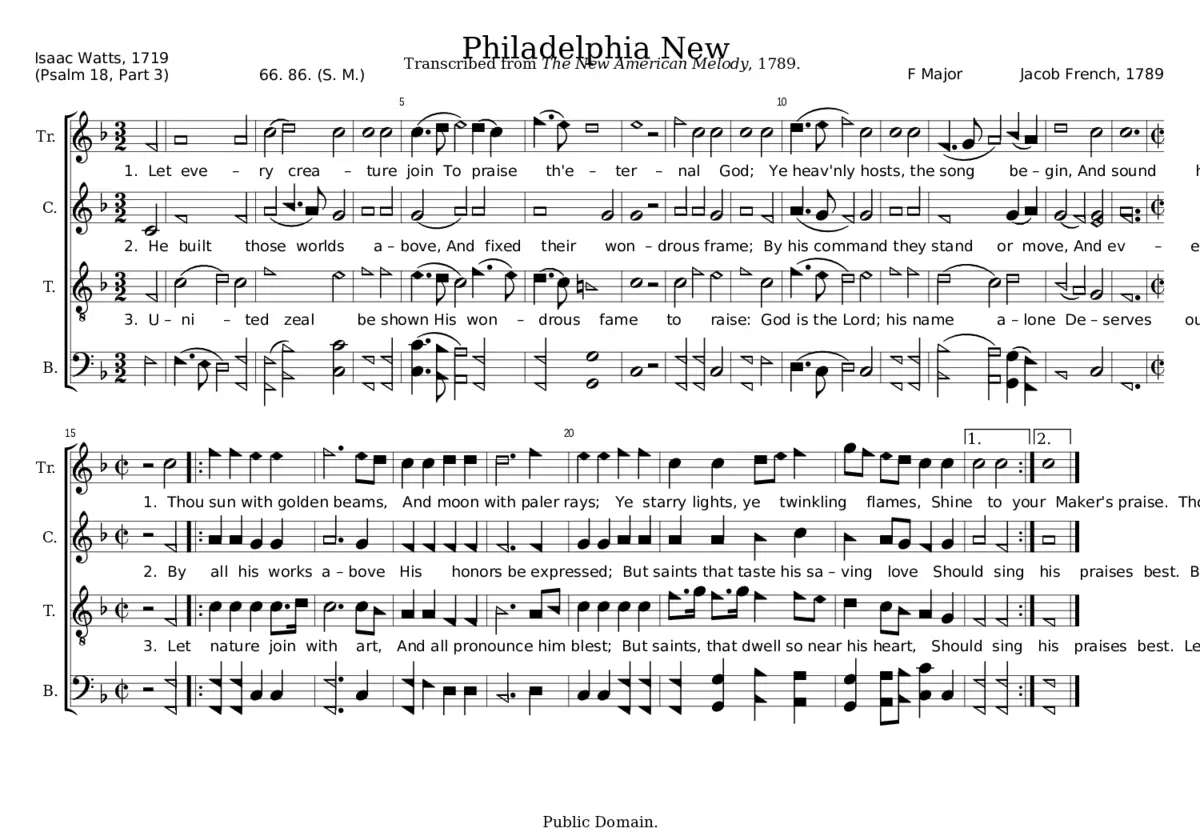 Philadelphia New - Jacob French - Page 1