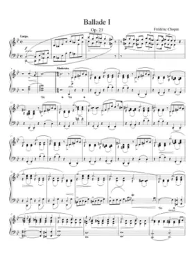 Ballade No.1 Op.23