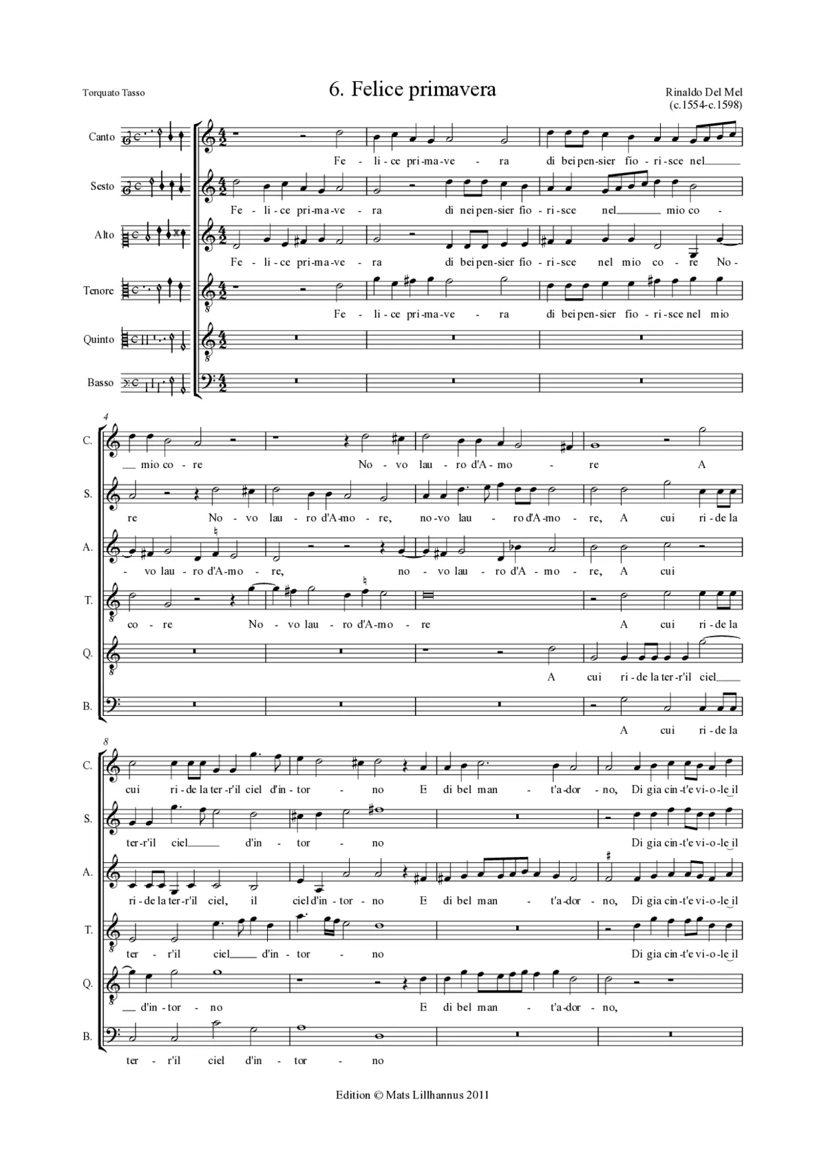Felice primavera - Page 1