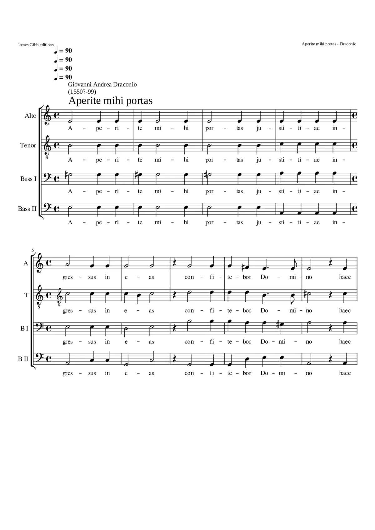 Aperite mihi portas - Page 1