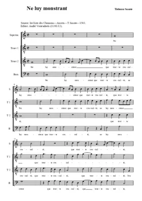 Ne luy monstrant