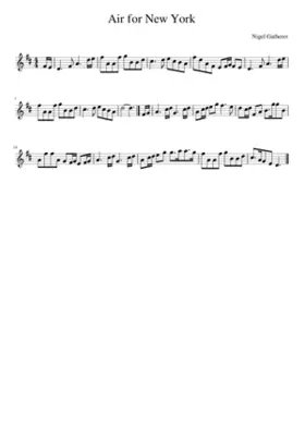 Air for New York