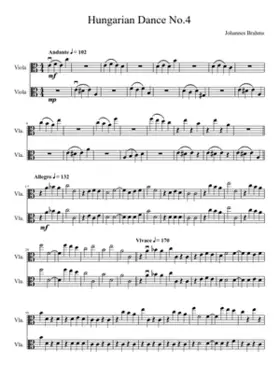 21 Hungarian Dances (Orchestra) WoO 1