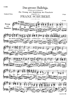 Das Grosse Halleluja