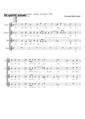 In queste amate sponde