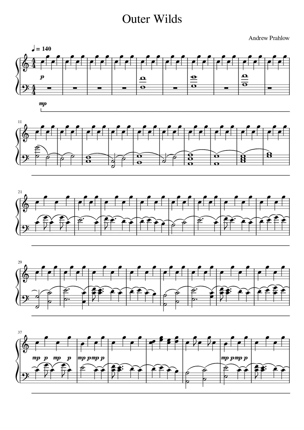 Outer Wilds - 14.3 Billion Years - Page 1