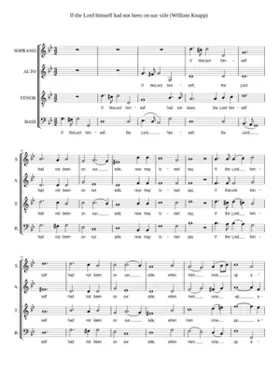 If the Lord himself had not been on our side