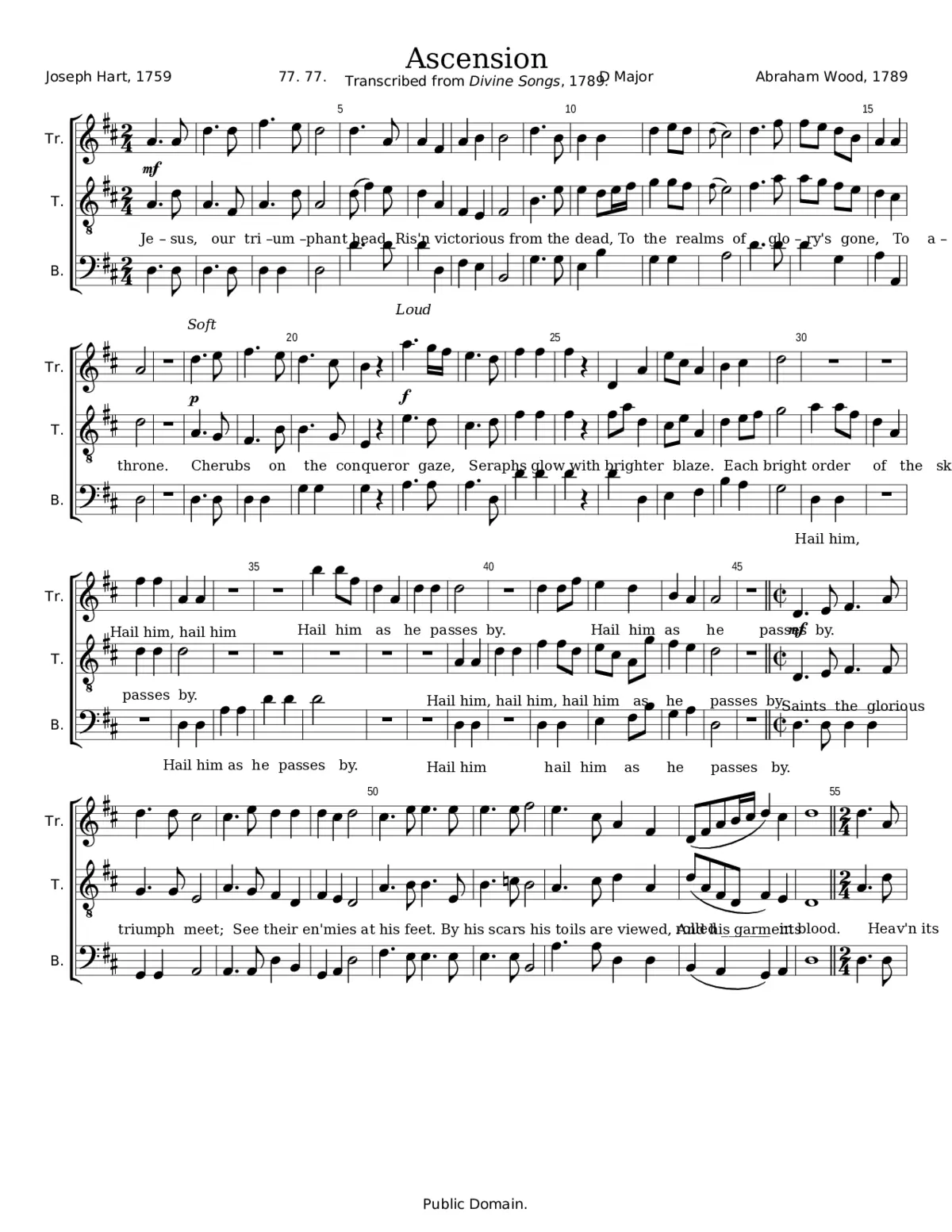 Ascension - Abraham Wood - Page 1