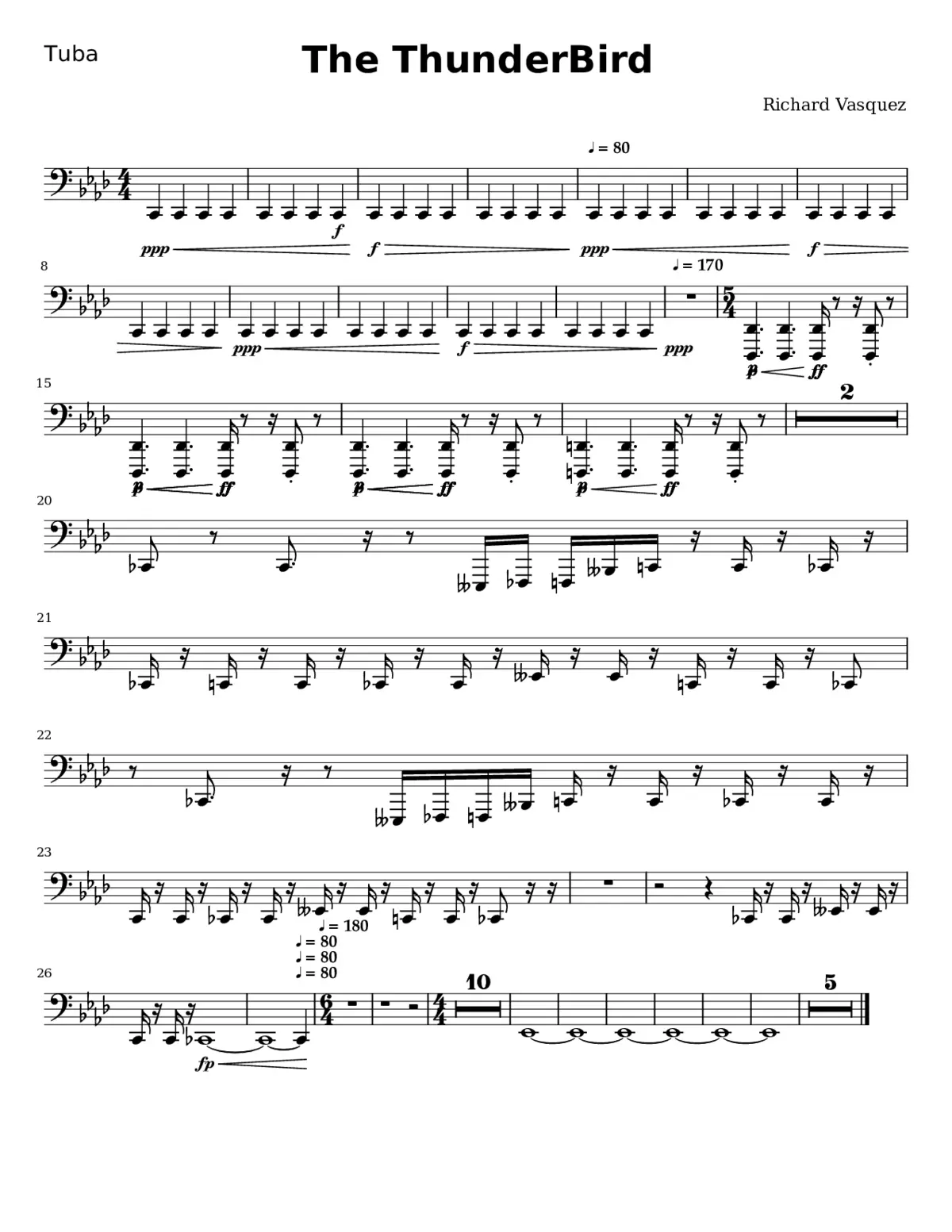 The ThunderBird---- - Page 1