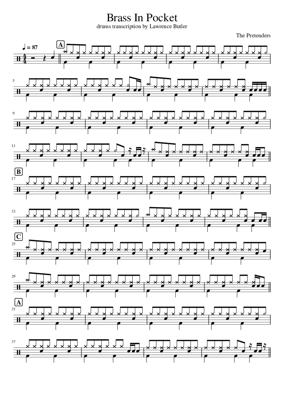 brass in pocket - Page 1