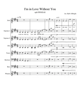 I'm in Love Without You