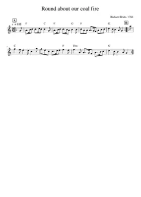 Round about our coal fire