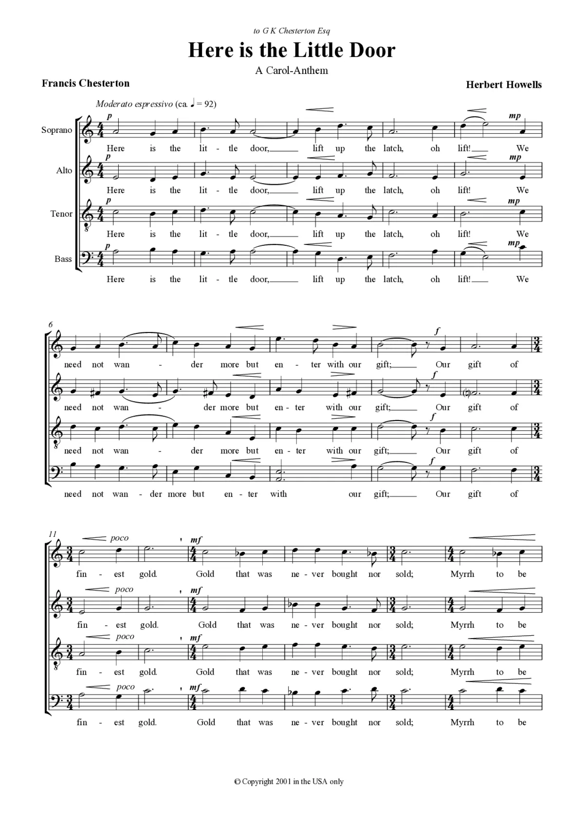 Here is the little door - Page 1