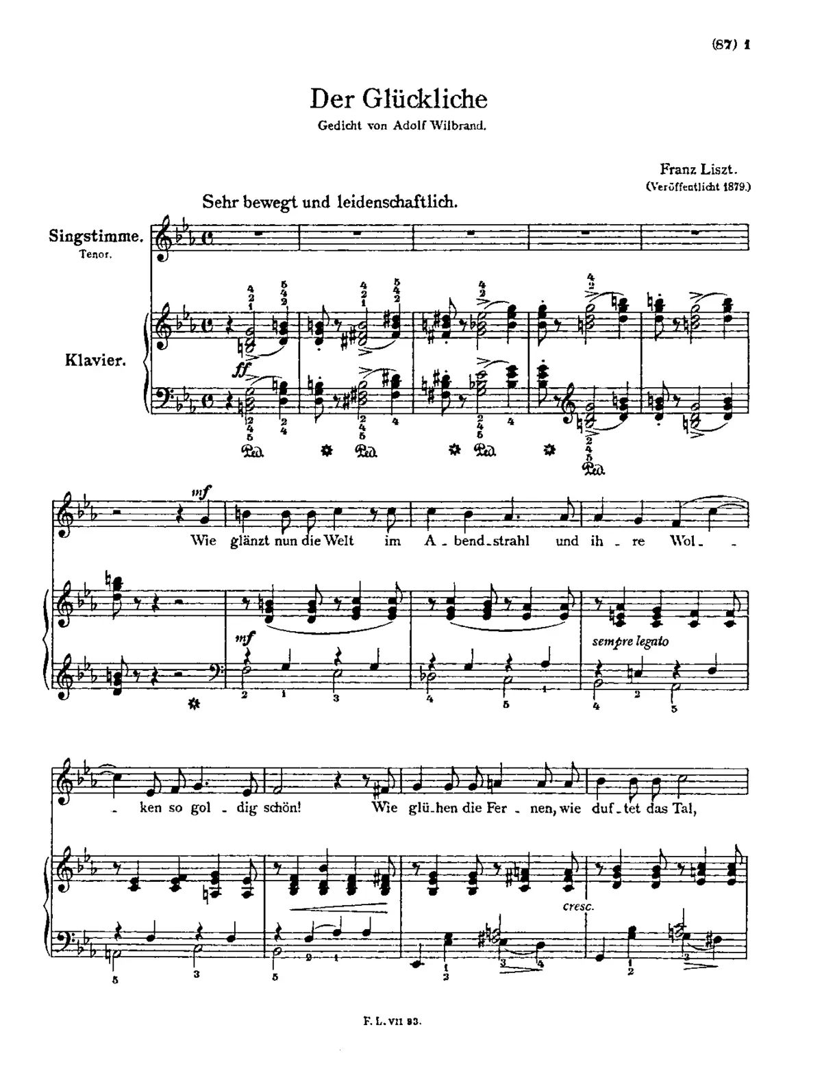 Der Glückliche - Page 1