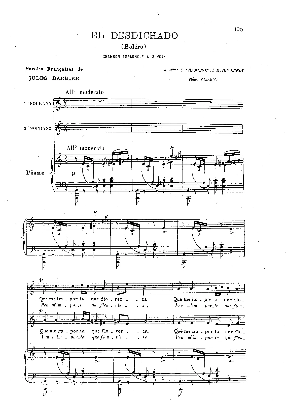 El desdichado - Page 1