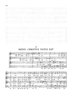 Hodie Christus natus est