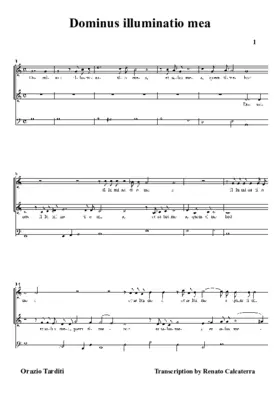 Dominus illuminatio mea
