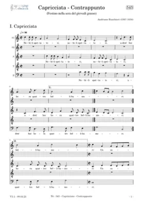 Contrapunto bestiale alla mente