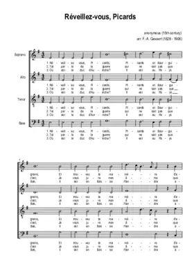 Réveillez-vous Picards