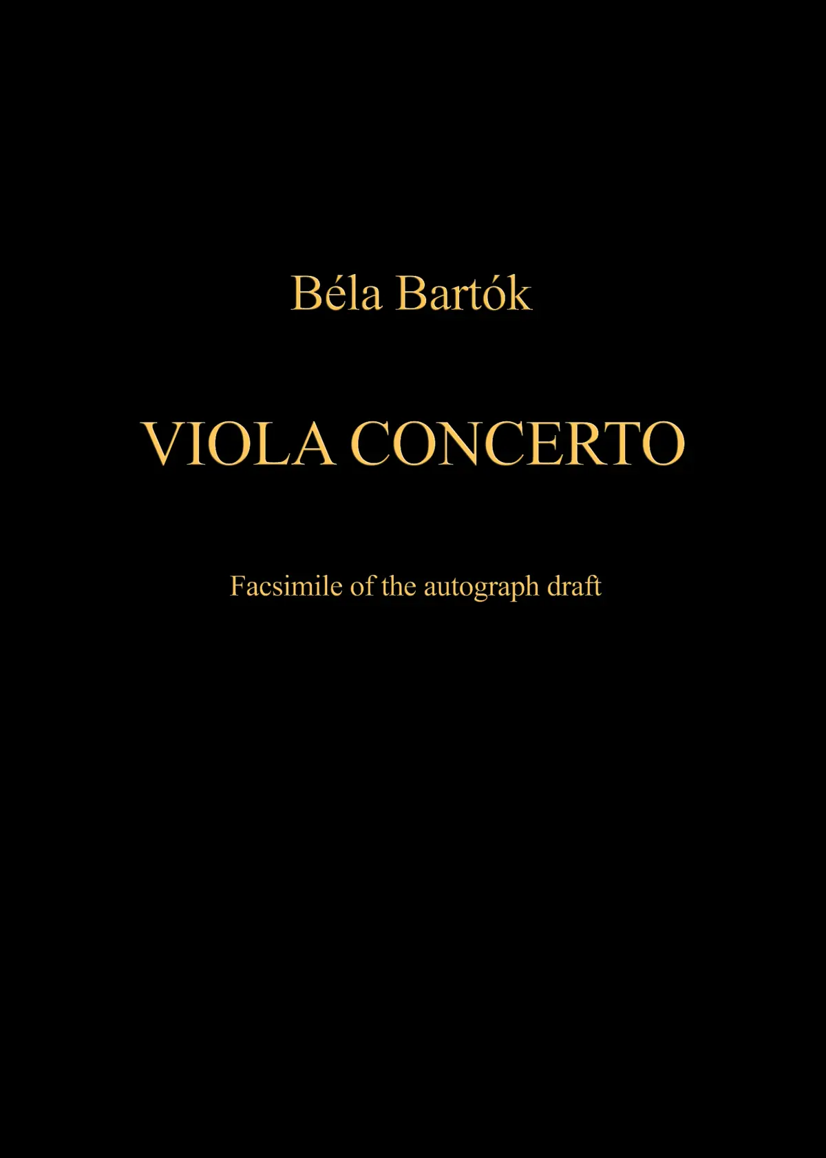 Viola Concerto - Page 1